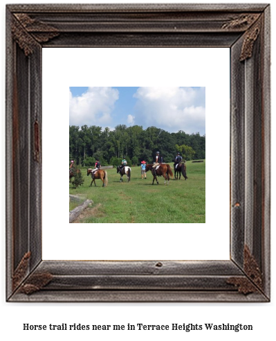 horse trail rides near me in Terrace Heights, Washington